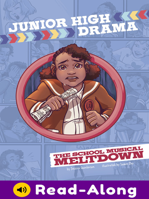 Cover image for The School Musical Meltdown
